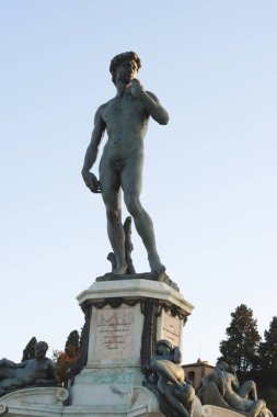 Michelangelo 'nun İtalya Floransa' daki Davut Heykeli