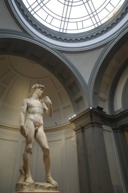 Michelangelo 'nun İtalya Floransa' daki Davut Heykeli