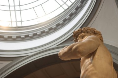 Michelangelo 'nun İtalya Floransa' daki Davut Heykeli