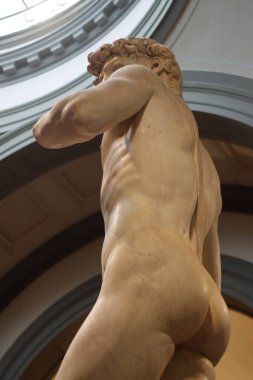 Michelangelo 'nun İtalya Floransa' daki Davut Heykeli