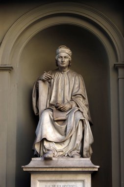 İtalya 'nın Floransa kentindeki heykel