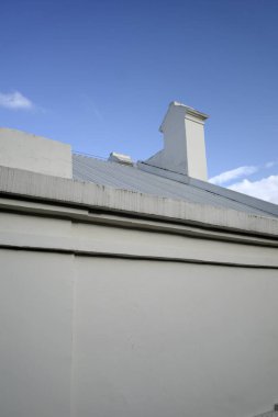 Aviles, İspanya 'da klasik mimari