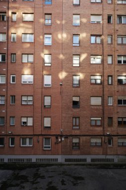 İspanya 'nın Bilbao şehrinde mimarlık