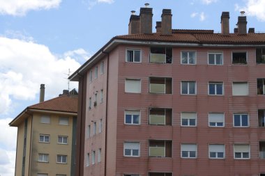 İspanya 'nın Bilbao şehrinde mimarlık