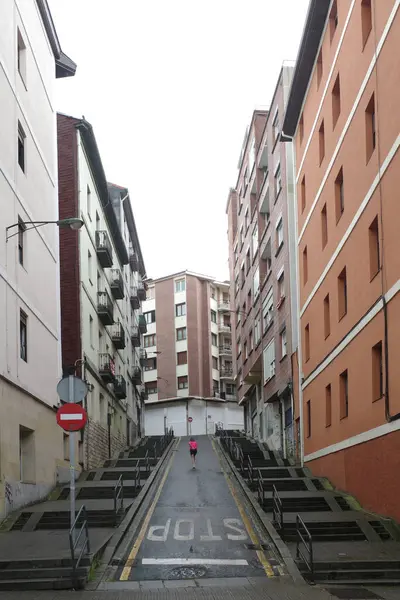 Bask şehrinde klasik mimari