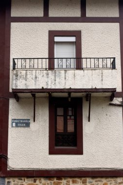 Bask şehrinde klasik mimari