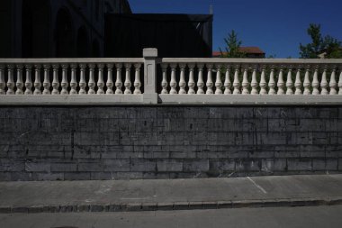 İspanya 'nın Orduna kasabasında klasik mimari