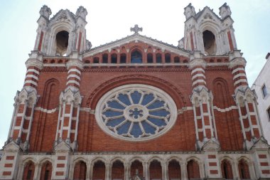 İspanya 'nın Bilbao kentindeki kilise.