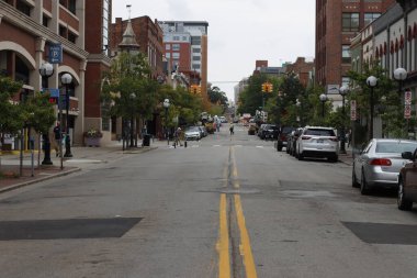 Ann Arbor, Michigan şehir merkezi