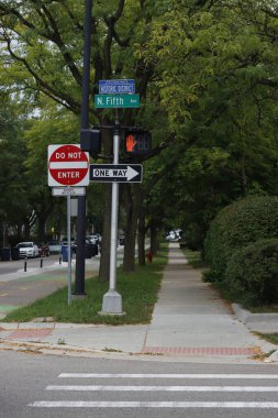 Ann Arbor, Michigan şehir merkezi