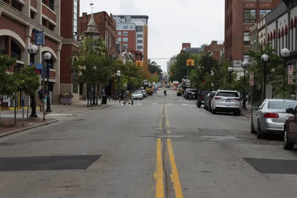 Ann Arbor, Michigan şehir merkezi