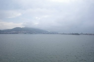 İspanya, Biscay Körfezi manzarası