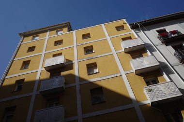 İspanya 'nın Bilbao kentindeki kentsel çevre