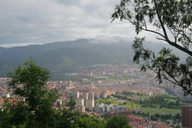 İspanya 'nın Bilbao kentindeki kentsel çevre