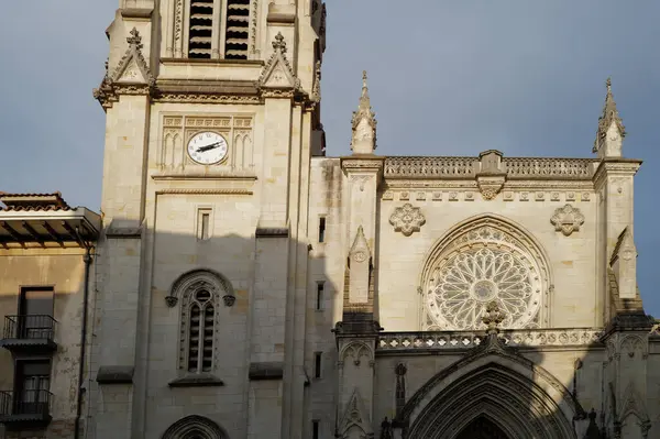 Catholic construction in Bilbao