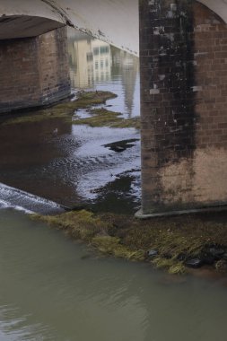 İtalya 'nın Floransa kentindeki eski mimari