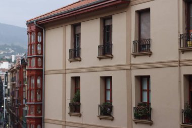 İspanya 'nın Bilbao kentindeki kentsel çevre