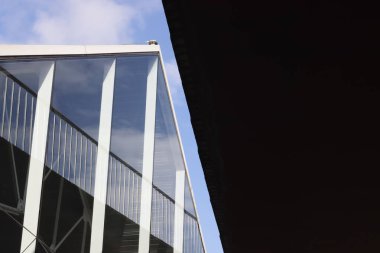 Bir binanın ayrıntıları