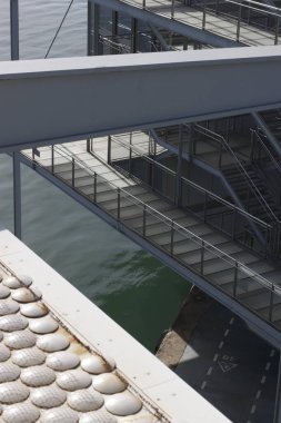 Modern architecture in the shore of Santander, Spain