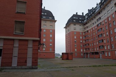 İspanya 'nın Bilbao şehrinde mimarlık