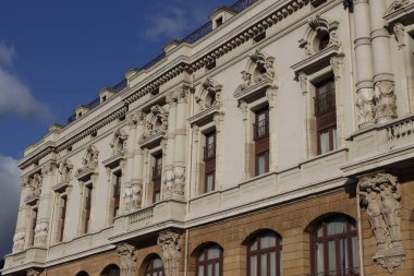 İspanya 'nın Bilbao şehrinde mimarlık