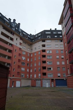 İspanya 'nın Bilbao şehrinde mimarlık