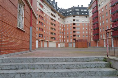 İspanya 'nın Bilbao şehrinde mimarlık