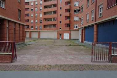 İspanya 'nın Bilbao şehrinde mimarlık