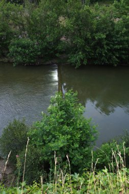 Bilbao şehrindeki nehir