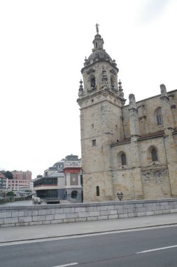 İspanya 'nın Bilbao kentindeki kilise.