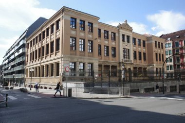 Bilbao şehrinde kentsel çevre