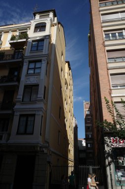 Bilbao şehrinde kentsel çevre