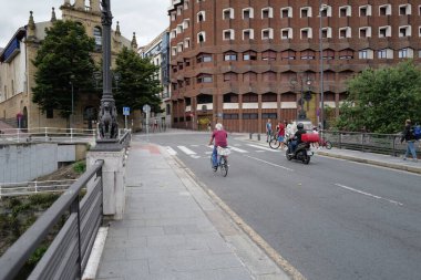 Bilbao şehrinde kentsel çevre