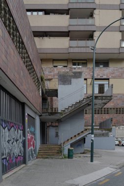 Bilbao şehrinde kentsel çevre