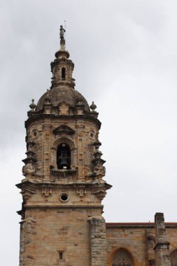 İspanya 'nın Bilbao şehrinde mimarlık