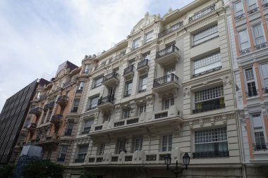 Bilbao şehrindeki binalar