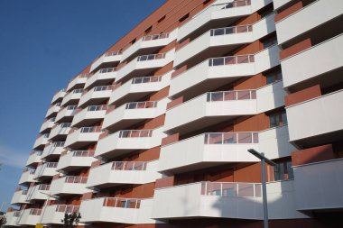 Bilbao şehrinin mimarisi.