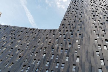 Bilbao şehrinin mimarisi.