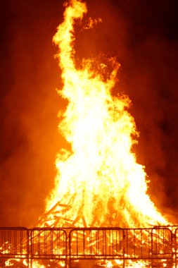 Bir yaz gecesinde Aziz John 'un şenlik ateşi