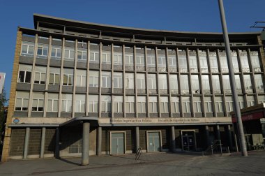 İspanya 'nın Bilbao kentindeki kentsel çevre