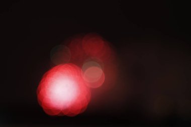 Geceleri havai fişek gösterisi