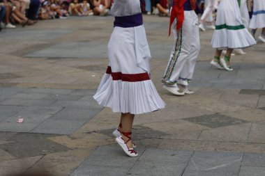 Bask halk dansı sergisi