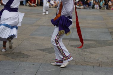 Bask halk dansı sergisi