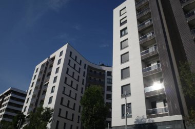 İspanya 'nın Bilbao şehrinde mimarlık