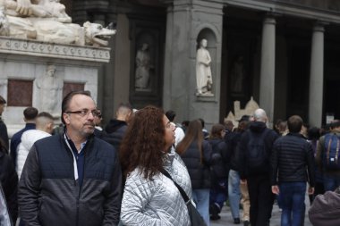 İtalya 'nın Floransa kentini ziyaret ediyorum.