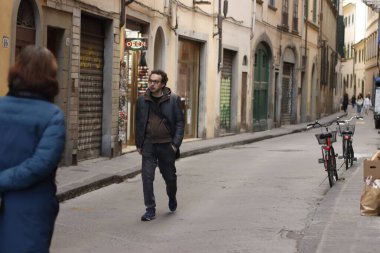 İtalya 'nın Floransa kentini ziyaret ediyorum.