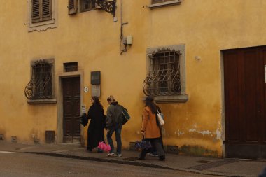 İtalya 'nın Floransa kentini ziyaret ediyorum.