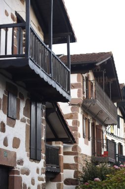 Etxalar, İspanya 'daki Bask tarzı ev