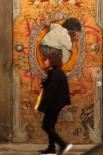 İtalya 'nın Floransa kentini ziyaret ediyorum.