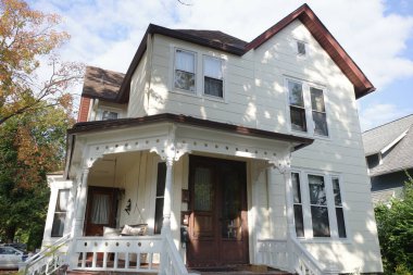 Ann Arbor, Michigan 'da bir ev.